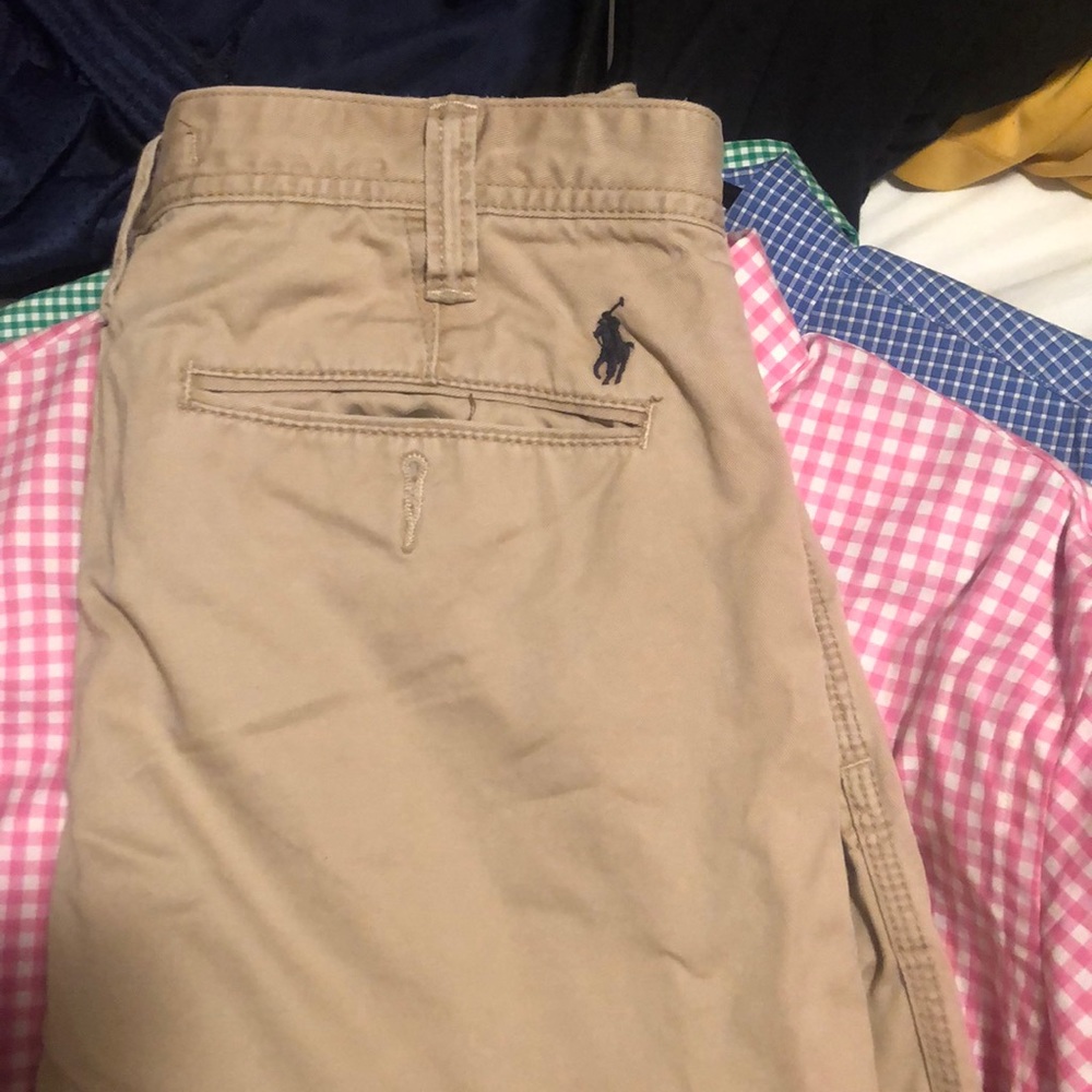 brand new polo shorts
